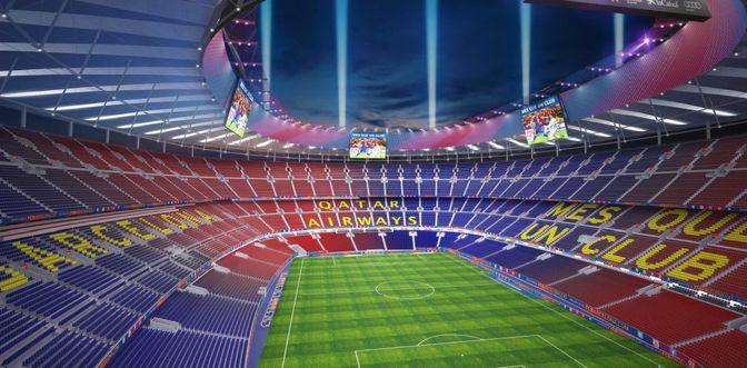 Camp Nou 2021