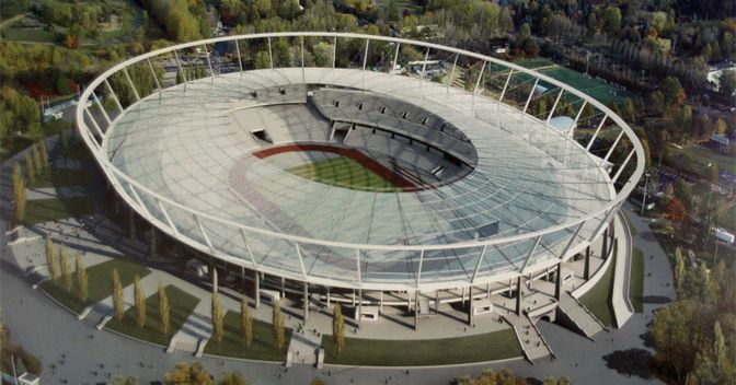 Stadion Śląski - GMP Architekten