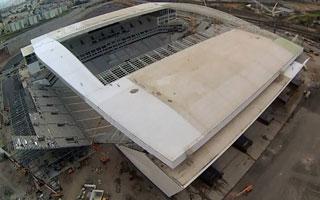 Sao Paulo: Arena Corinthians oddana, choć w budowie