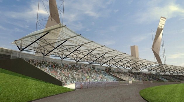 Stadion Olimpijski koncepcja