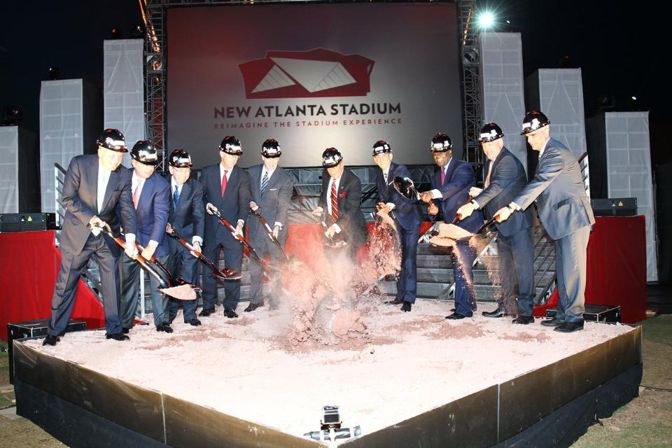 Atlanta Falcons new stadium