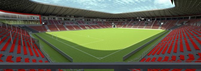 nowy stadion dla GKS Tychy
