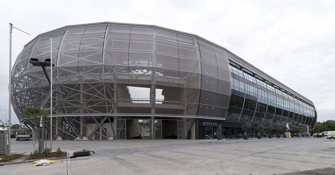 Albert Florian Stadion