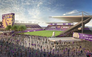 Nowy projekt: Orlando City Stadium zaprezentowany