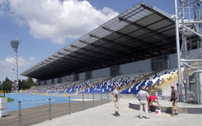 Stadion Miejski w Mielcu