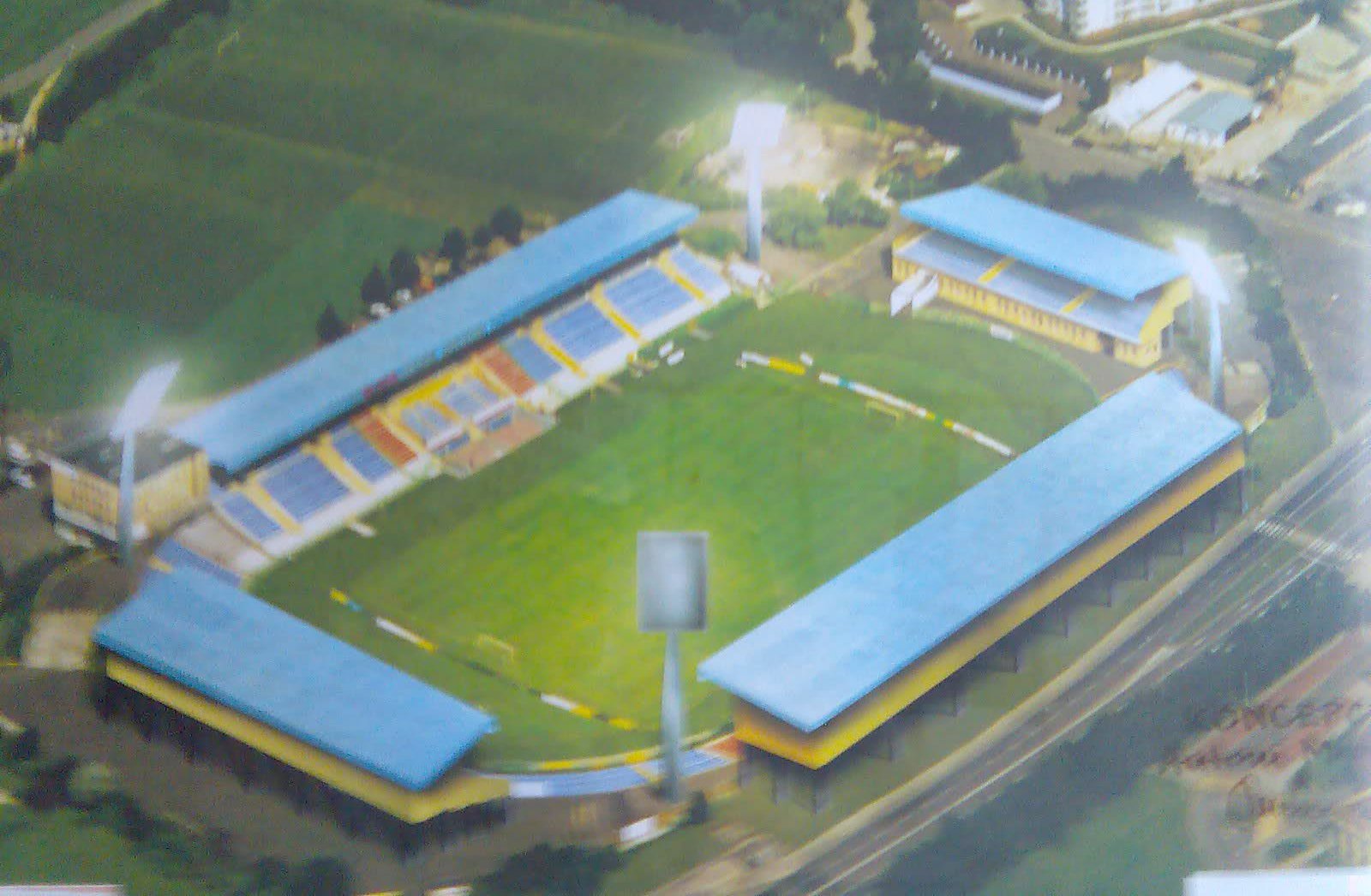 stadion w Olsztynie