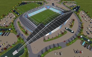 Anglia: Nowe szczegóły stadionu dla Scunthorpe