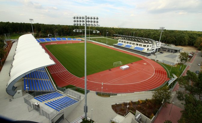 Stadion w Puławach