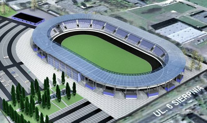 stadion Orła - wstępna koncepcja