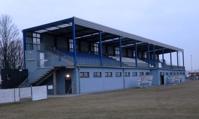 Stadion w Plewiskach