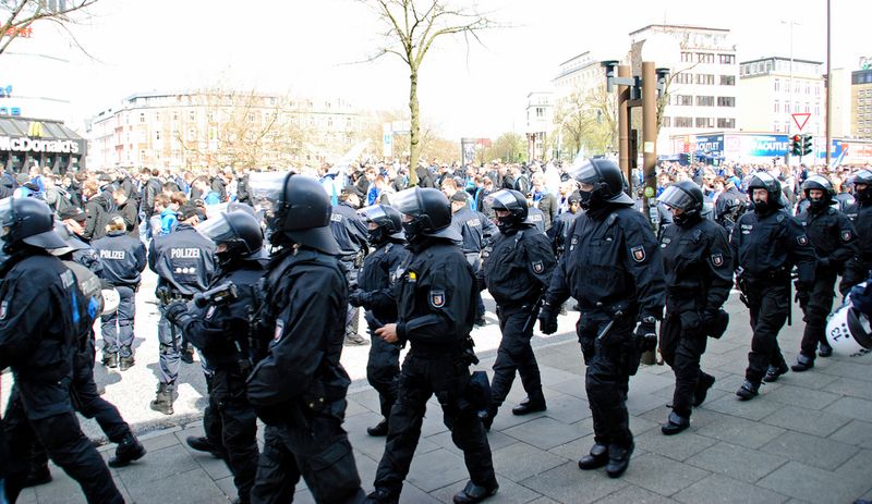 Policja w Niemczech