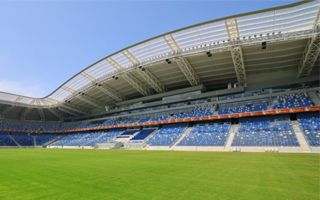 Hajfa: Gorące otwarcie Sammy Ofer Stadium