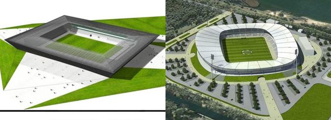 Sosnowiec Arena i Stadion Ludowy