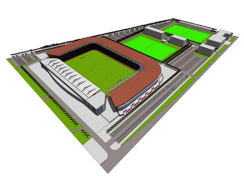 nowy stadion Widzewa wkrótce!