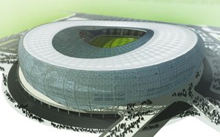 Projekt autorski: Szczecinie, mógłbyś mieć taki stadion…