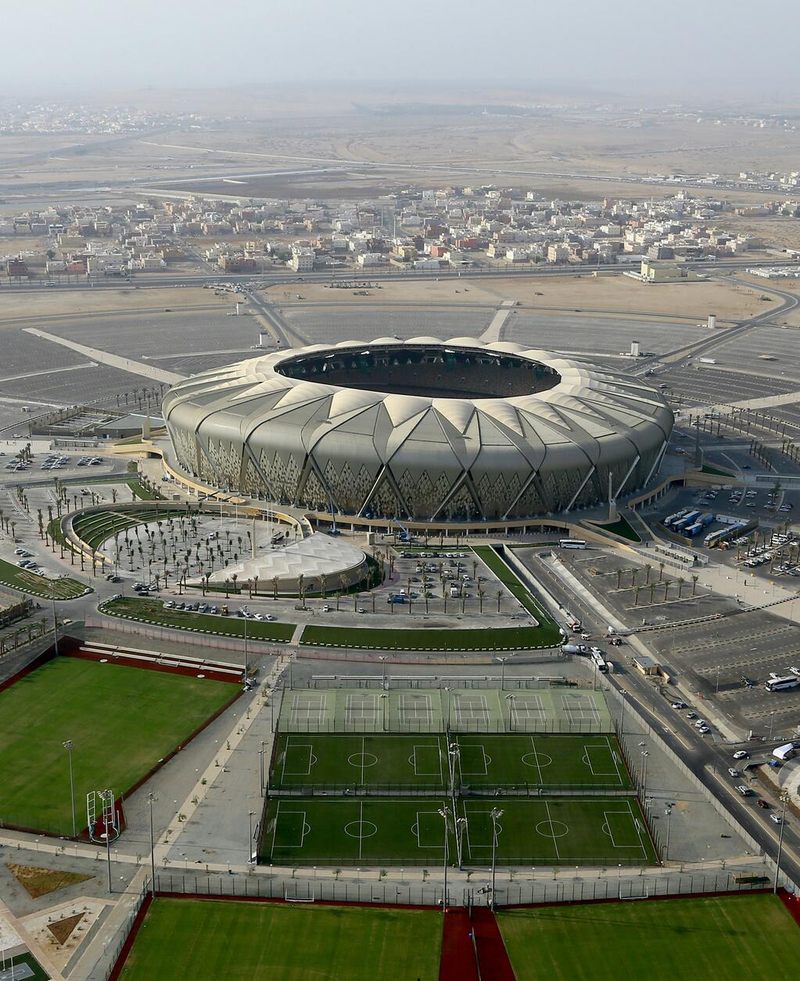 King Abdullah Stadium