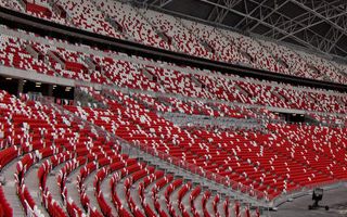 Singapur: Przeciekający dach i fatalna akustyka stadionu narodowego