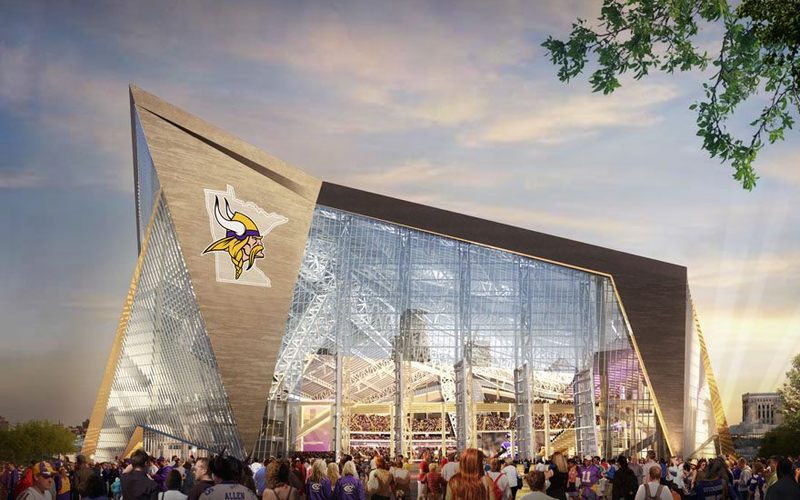 New Vikings Stadium