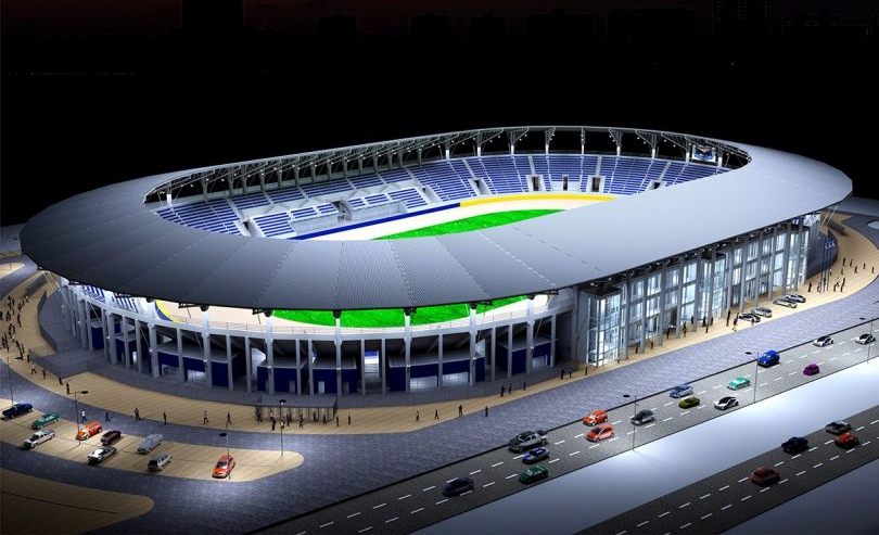 stadion Orła - koncepcja