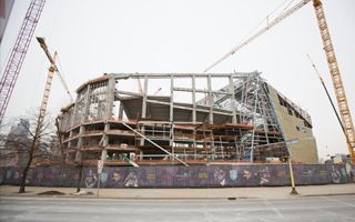 Minneapolis: Stadion Vikings gotowy w 40%