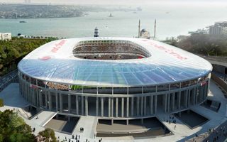 Azerbejdżan: Drugi stadion Beşiktaşu powstanie… na Morzu Kaspijskim?!