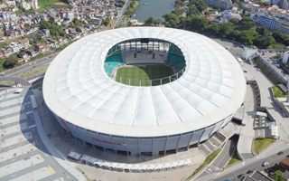 Brazylia: Wynoszą się ze stadionu Mistrzostw Świata