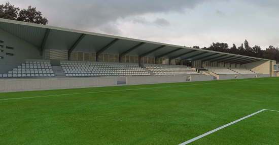 stadion w Wysokim Mazowieckim