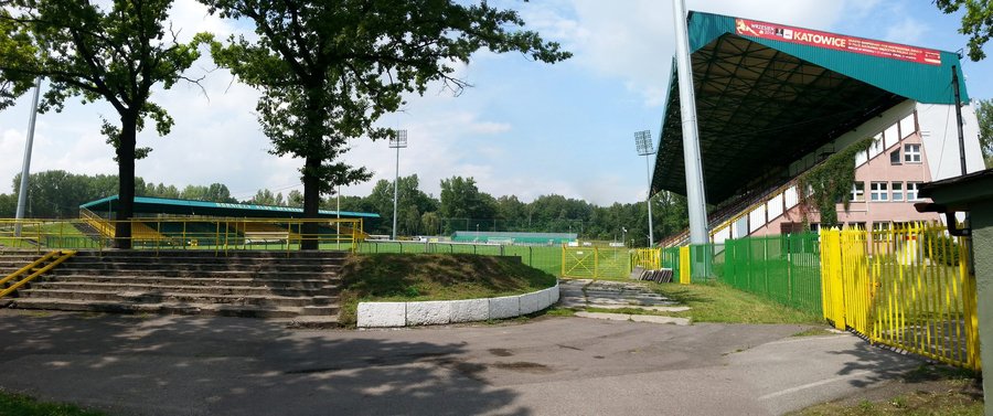 stadion w Katowicach