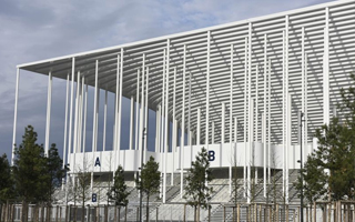 Nowy stadion: Arena Euro 2016 w Bordeaux