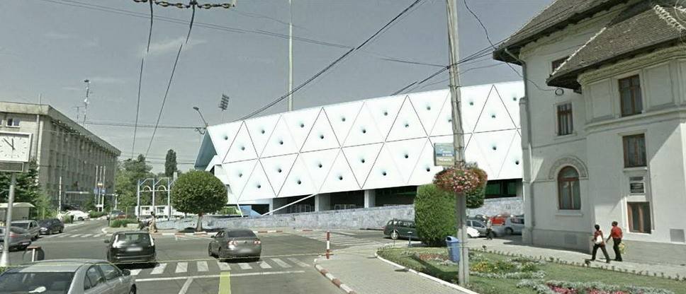 Stadionul Municipal Targu Jiu