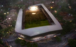 Nowy projekt: Stadion dopiero na szóstym piętrze