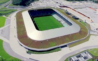 Słowenia: Dramatyczna frekwencja stadionu narodowego w Lublanie