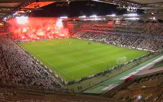 Belgia: Zachwyceni atmosferą przed meczem Club Brugge