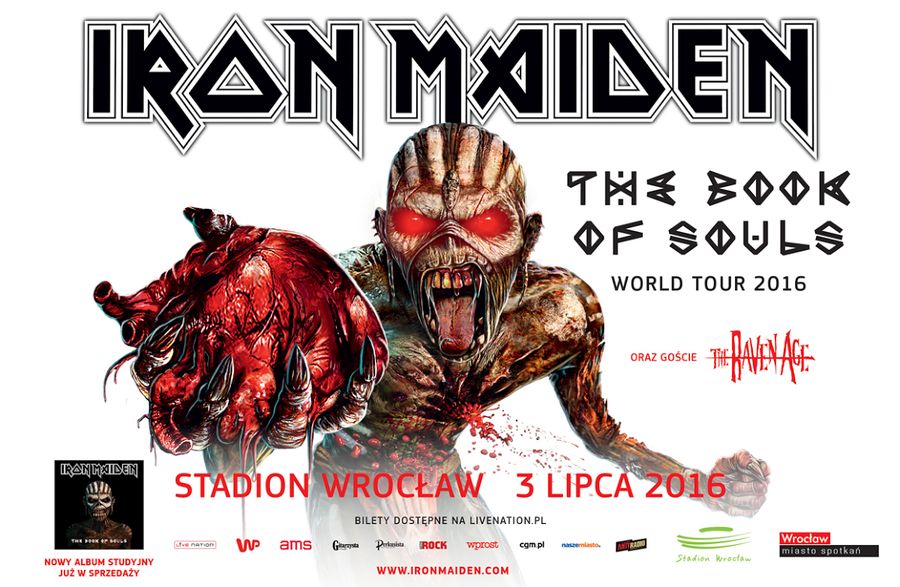 Iron Maiden we Wrocławiu