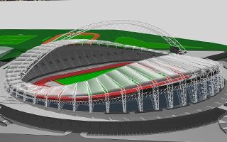 Wilno: Jest plan dokończenia stadionu narodowego