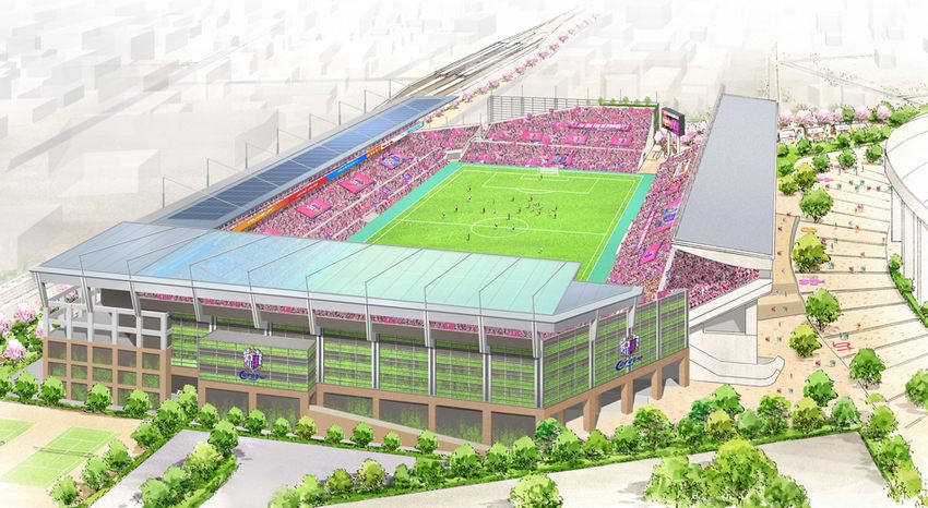 Osaka stadiums