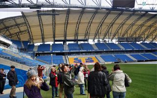 Poznań: INEA Stadion zwiedziło 25 tys. turystów