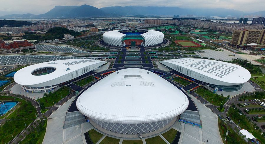 Haixia Olympic Center Stadium