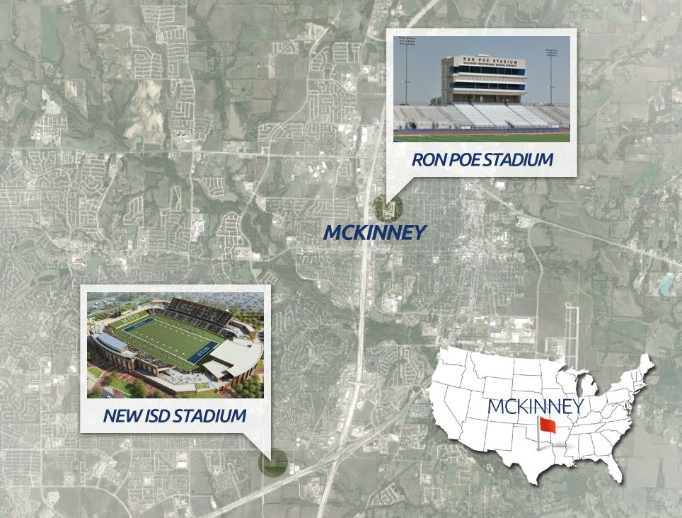 McKinney ISD Stadium
