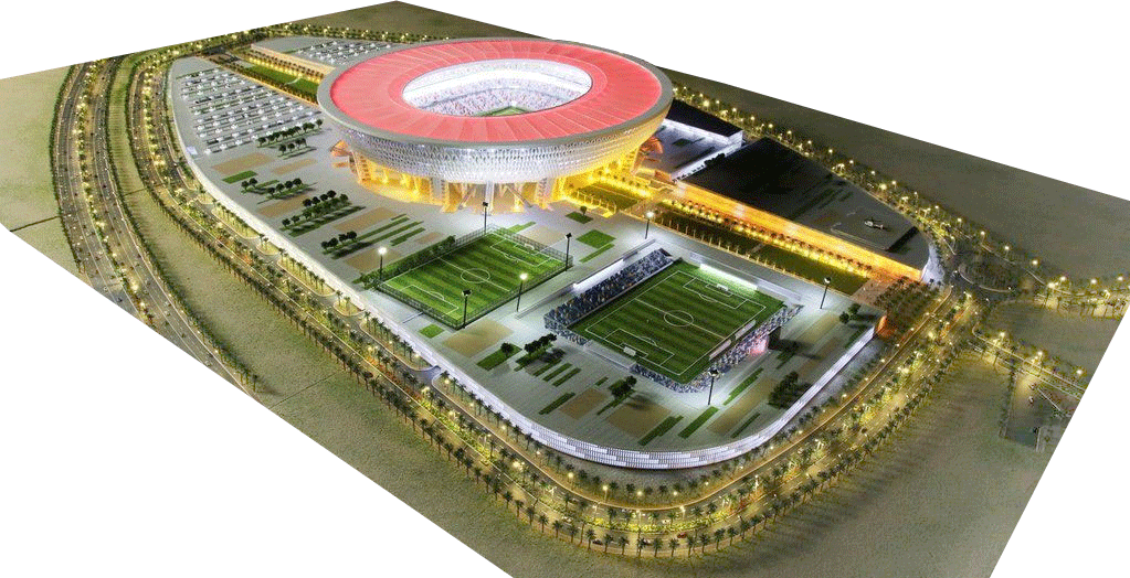 Mohammed Bin Rashid Stadium