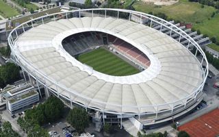 Stuttgart: Mercedes-Benz Arena otrzyma nowy dach