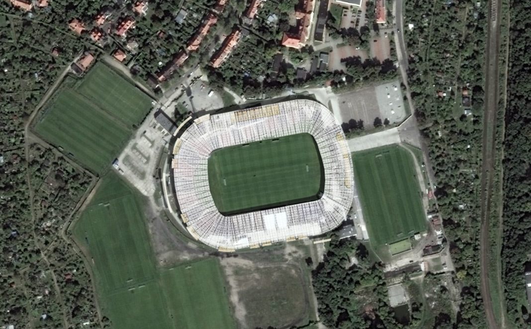 Stadion w Szczecinie