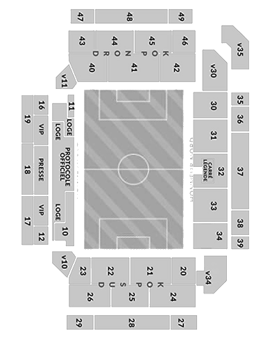 Euro 2016 stadium plan