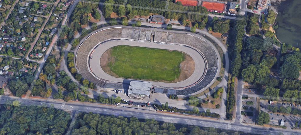 Stadion w Świętochłowicach