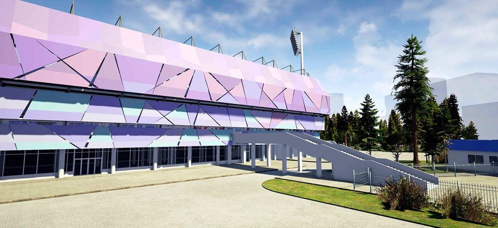 Stadion Novosibirsk