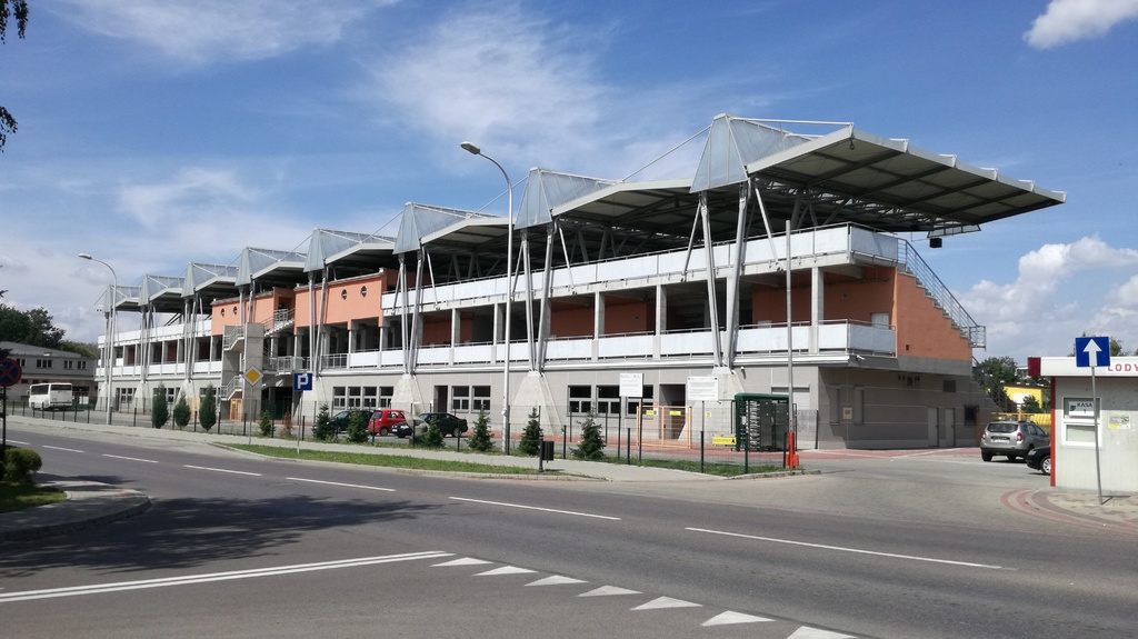 Stadion w Tarnobrzegu