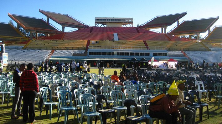 Mmabatho Stadium