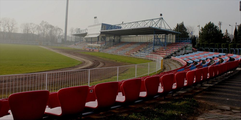 Stadion w Wodzisławiu