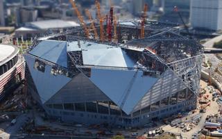 Atlanta: Stały dach MB Stadium gotowy!