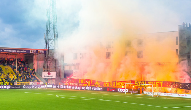 Pyrotechnics in Norway